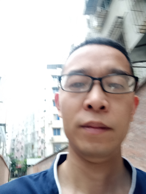 眼镜的第一张照片--南安相亲网